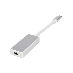 <span class=keywords><strong>USB</strong></span> 3,1 Tipo <span class=keywords><strong>C</strong></span> a <span class=keywords><strong>Mini</strong></span> <span class=keywords><strong>DisplayPort</strong></span> DP Hembra 1080p HDTV Adaptador de <span class=keywords><strong>cable</strong></span> de video - Product Image 2