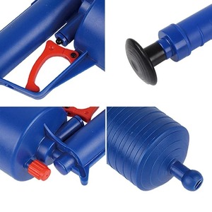 Desatascador de Tuberías con Bomba de Aire, Limpiador de Drenajes, Desatascador de Fregaderos, Lavabos y Tuberías Obstruidas, Herramientas de Limpieza para Cocina y Baño - Product Image 4