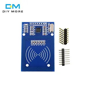 13.56MHz I2C/SPI射频识别无线模块MF RC-522读写器传感器卡模块