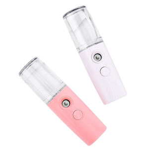 Baru portabel pelembap udara Mini USB kabut dingin pelembap udara mobil perawatan wajah Nano pelembap praktis pengisian Air Nano - Product Image 3