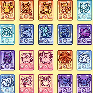 PY Distributeur de magnets de réfrigérateur Gashapon Pokémon haut de gamme, packs booster, boîte mystère, jeux de société Eevee et Charizard mignons - Product Image 3