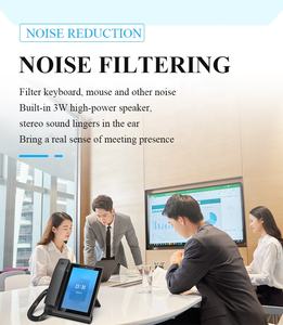 Téléphone vidéo intelligent <span class=keywords><strong>Android</strong></span> 8 pouces avec PoE, Wi-Fi et multi-comptes HD, téléphone IP de bureau VoIP <span class=keywords><strong>Android</strong></span> 12 - Product Image 6