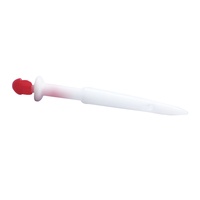 CETTIA KD936 bouchon de tétine jetable transparent pour la prévention des mammites pour vache laitière