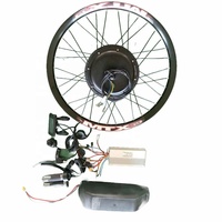 Jante MTX 26 ''27.5'' 29 ''48v 1000w, moteur moyeu BLDC, kit de conversion pour vélo électrique, pièces détachées pour vélo électrique