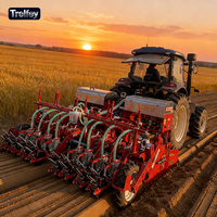 Semoir pneumatique électrique pour légumes, équipement de semis de précision avec trémie à engrais pour l'ail et l'oignon