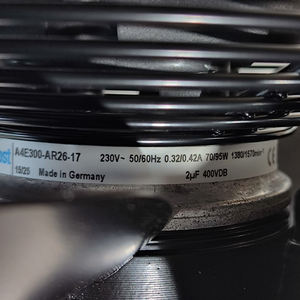 Ventiladores axiales ebmpapst S4E300-AR26-87 de 300 mm, 95 W, 230 V CA, ventiladores eléctricos, ventiladores para aire acondicionado, ventiladores axiales de refrigeración, ventiladores para enfriadores. - Product Image 2