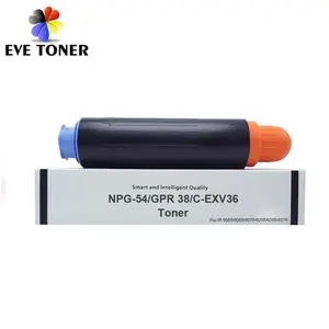 Yüksek kaliteli NPG54 toner Canon için kartuş iR6055 iR6065 iR6075 iR6075S iR6255 GPR38 EXV36 TONER