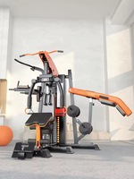 Appareil d'entraînement multifonctionnel complet et réglable pour la maison, idéal pour le renforcement du tronc