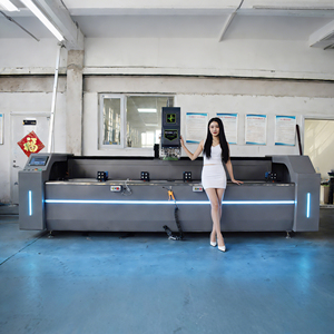 Machines de fabrication de portes/fenêtres en aluminium et de murs-<span class=keywords><strong>rideaux</strong></span>, machine de perçage et de fraisage CNC de 3200 mm - Product Image 2