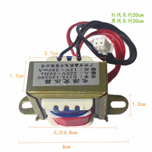 Transformador de Potencia Ssy 220V a 12V 280mA Monofásico para Aire Acondicionado - Product Image 1