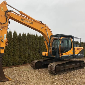 Hyundai 220LC-9s 20ton a utilisé les machines de construction de Hyundai de chenille d'excavatrice 225LC 305-9t 385LC - Product Image 1