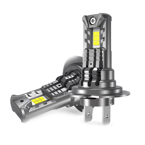 Lampadina LED Canbus per Fari Plug and Play H4 H7 H11 H13 9005 9006 <span class=keywords><strong>Dimensioni</strong></span> 1:1 Faro 5600LM 6500K 12V - Product Image 1