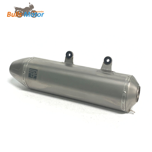 Echappement moto en alliage de titane haute performance pour silencieux d'échappement ktm 250 350 excf - Product Image 4