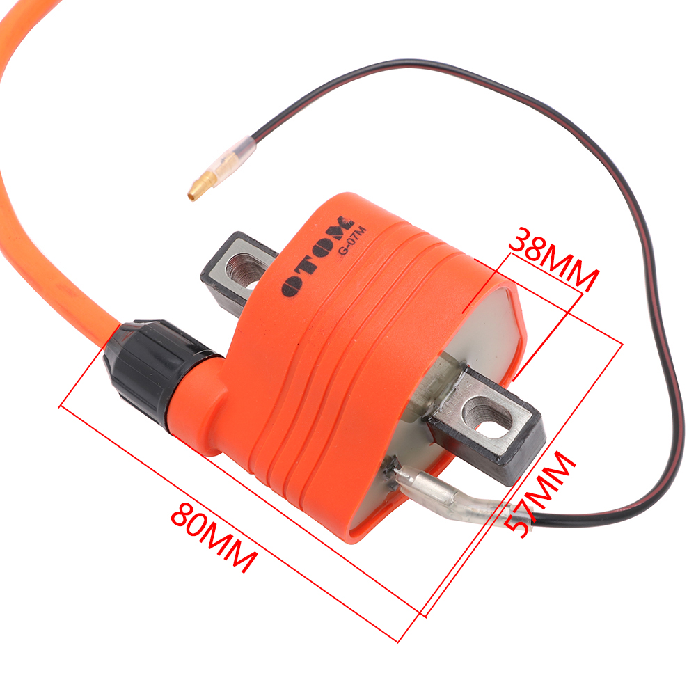 JFG оригинальное качество всех моделей катушка зажигания 45 кв для универсального мотоцикла