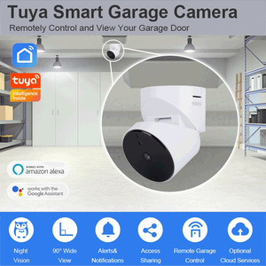 Tuya Wifi Thông Minh Nhà Để Xe Máy Ảnh Chất Lượng Cao Cảm Biến/Giao Diện Động Cơ Từ Cơ Sở Không Dây Nhà Để Xe Nhà Cửa Ngoài Trời - Product Image 6