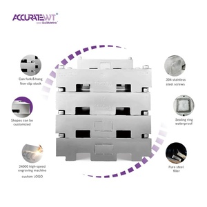 M1 1 tấn kiểm tra trọng lượng 500kg <span class=keywords><strong>1000kg</strong></span> hiệu chuẩn trọng lượng thép không gỉ mạ thép kiểm tra trọng lượng - Product Image 2