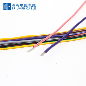 Triumph Cable Single Core Electronic <b>Wire</b> UL1007 20AWG PVC Insulated Flame Retardant For <b>Electrical</b> Equipment - Product Image 3