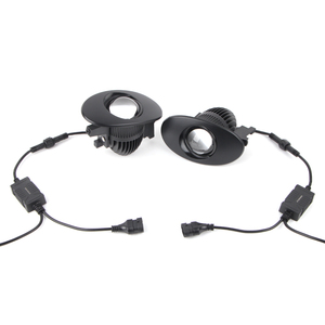 Iluminación de coche, lente de proyector de <span class=keywords><strong>2</strong></span> pulgadas, faro Led de 6000K, lámpara antiniebla Fusion City para HD Mini luz antiniebla - Product Image 6