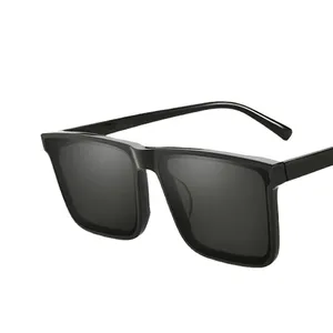 2023 nuevas gafas de sol para hombre, gafas de sol Anti-uv para conducir, forma cóncava, gafas de sol con montura larga para mujer, Gafas De Sol, gafas negras