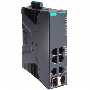 Moxa สวิตช์ SDS-3006-4PoE-2GTXSFP 48V lc/pc Gigabit POE สวิตช์ที่มีการจัดการเครือข่ายระดับองค์กร - Product Image 3