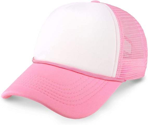 pink white with rope