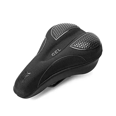 Custom Waterproof Soft High Quality Bike Saddle Cover Bicycle Accessories Bicycle Seat Cover