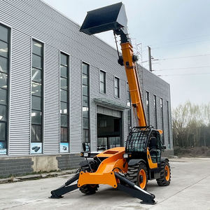 CHITU Chariot télescopique chinois, Chargeuse sur pneus, 3 tonnes, 4 tonnes, 4,5 tonnes, Chariot télescopique tout-terrain, Manipulateur télescopique - Product Image 1