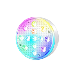 Lampes LED sous-marines RGB étanches IP68, changeantes de couleur, rechargeables, avec télécommande - Product Image 5