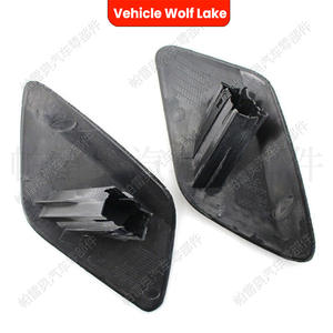 Cubierta Decorativa para Lavafaros Delanteros de Vehículo Wolf Lake para Volvo S60 2011-2013, ABS, Lado Izquierdo y Derecho, 39802681 39802699 - Product Image 3
