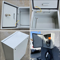 Pour boîtiers OEM IP65, coffret de commande, boîte de distribution étanche, boîte de jonction électrique métallique, armoire de commande en acier