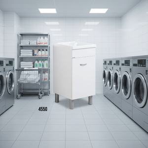 Lavadero Comercial de 45x50x90cm con Lavabo de ABS y Acabado Laminado - Product Image 2