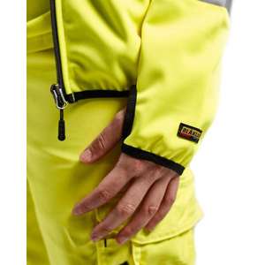 BLAKLADER - 492625123300XXL Chaqueta Softshell Hi-Vis Mujer Amarilla-EAN 7330509503010 ROPA DE TRABAJO DE 2017 - Product Image 4
