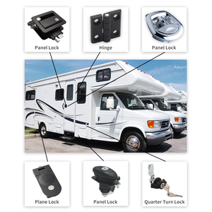 Chuyên nghiệp trong Caravan Camper RV Cửa và tủ khóa hệ thống an toàn Giải pháp cao an ninh bảng điều khiển khóa - Product Image 2