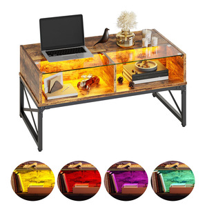 Cross-border popular coffee <b>tables</b>, dining <b>tables</b>, office desks, furniture wholesale, creative milk tea <b>tables</b>, sofas, <b>side</b> - Product Image 3
