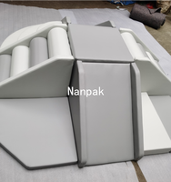 Bonne location ensembles de jeux souples en mousse blanc gris location de fêtes événementielles ensemble d'équipement de jeux souples pour enfants ensemble de jeux souples pour tout-petits bébés