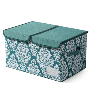 Boîte de <span class=keywords><strong>rangement</strong></span> en Cube pliable en tissu avec porte-étiquette bacs de <span class=keywords><strong>rangement</strong></span> en feutre pour placard <span class=keywords><strong>Kallax</strong></span> Shees vêtements jouets Cube de pépinière - Product Image 5