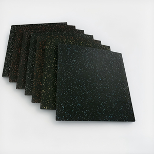 Tapis de sport durables, antichocs, insonorisants et antidérapants pour la protection des équipements de fitness à domicile - Product Image 1