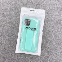 Bolsa de Plástico con Cierre Ziplock Superior y Estampado Personalizado para Empaque de Fundas de Celular