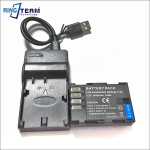 เครื่องชาร์จ USB แบบ DMW-BLF19สำหรับ <span class=keywords><strong>LUMIX</strong></span> DMC-GH3 <span class=keywords><strong>GH4</strong></span>กล้อง DMC-<span class=keywords><strong>GH4</strong></span>ประเภทไฟฟ้า - Product Image 6