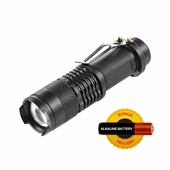 Army Pocket Small Military Hochleistungs-Mini-Taschenlampe Taschenlampe Blitzlicht Hersteller Tactical Led Taschenlampe Zoom
