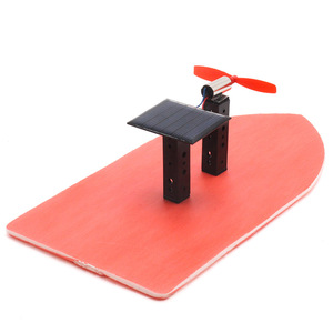 Kit educativo Solar Boat 2, modelo educativo STEM de montaje DIY con energía solar para estudiantes, material didáctico para el aula - Product Image 2