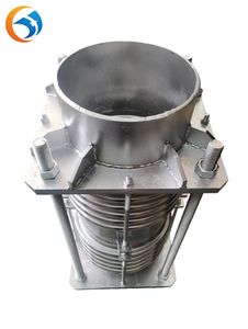 高圧鍛造ステンレス鋼亜鉛メッキフランジ接続ベローズ伸縮継手（建設・石油化学用） - Product Image 1