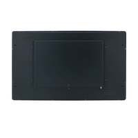 Pantalla táctil capacitiva de 23,8 pulgadas todo en una PC pantalla táctil Core I3/i5/i7 computadora industrial panel de pantalla táctil industrial PC