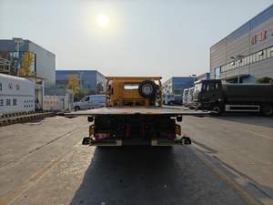 Junling <span class=keywords><strong>A9</strong></span>, dépanneuse à large carrosserie bleue avec couchette - Véhicule à usage spécial - Product Image 3