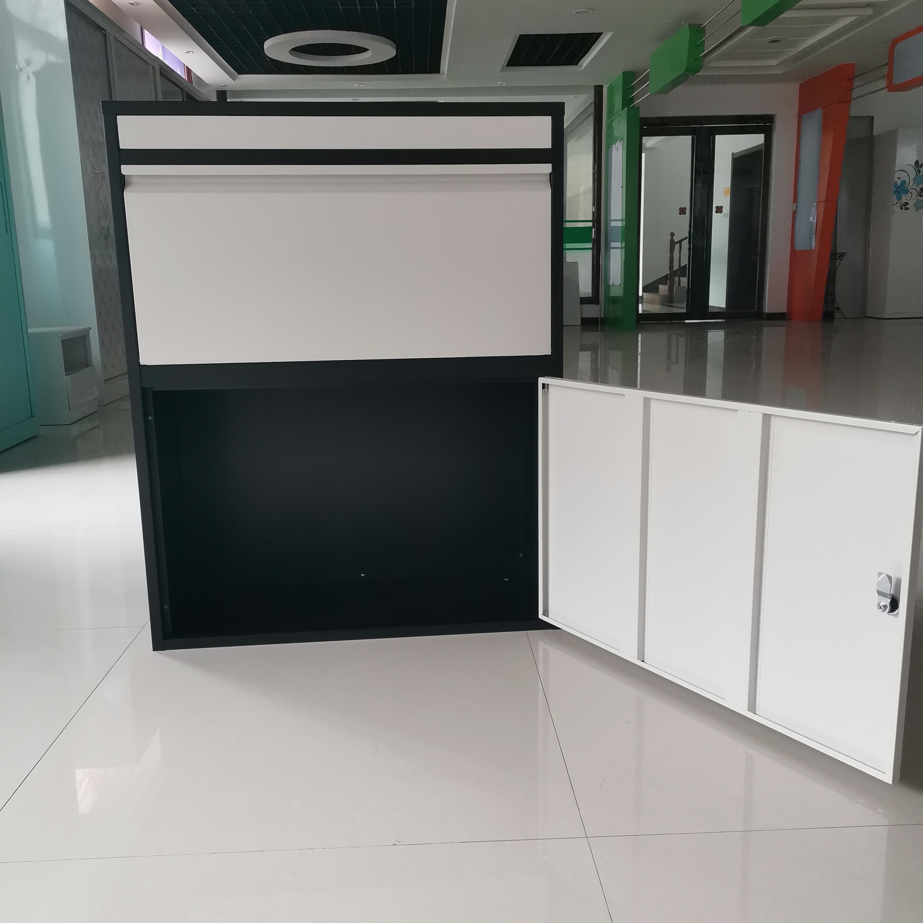 CAS-158 на открытом воздухе дома пакет большой Смарт часы из металла бандероль письмо почты падение доставка коробка