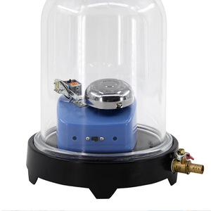 Hotte aspirante avec sonnette électrique, matériel pédagogique de physique, équipement expérimental acoustique, instrument de démonstration pédagogique - Product Image 4