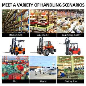 רב תכליתיים ce epa 3.5ton 6ton <span class=keywords><strong>8ton</strong></span> 10ton 4 x4 4WD הידראולי כביש מלגזה משאיות - Product Image 6