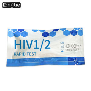 Kit de Prueba Rápida de VIH en Sangre Completa/Suero/Plasma para Uso Doméstico - Product Image 4