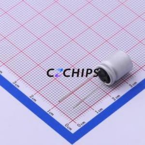 Condensador Sólido PCR1CEN331MCACLL50WT, Componente de Montaje Pasante (THT), D10xL12.5mm 330uF 20% 16V 5mm - Product Image 2
