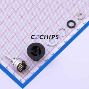 MRK403-A Rotary Switch Through hole Component (THT) Switch Cylindrical PC Pin 28V 28V - Product Image 1